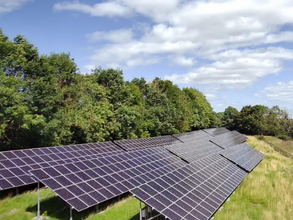 NGN NeRV Solar Array