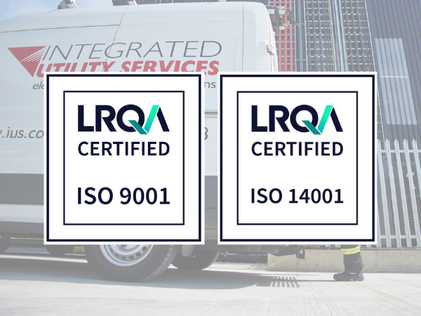IUS LRQA ISO 9001 & 14001