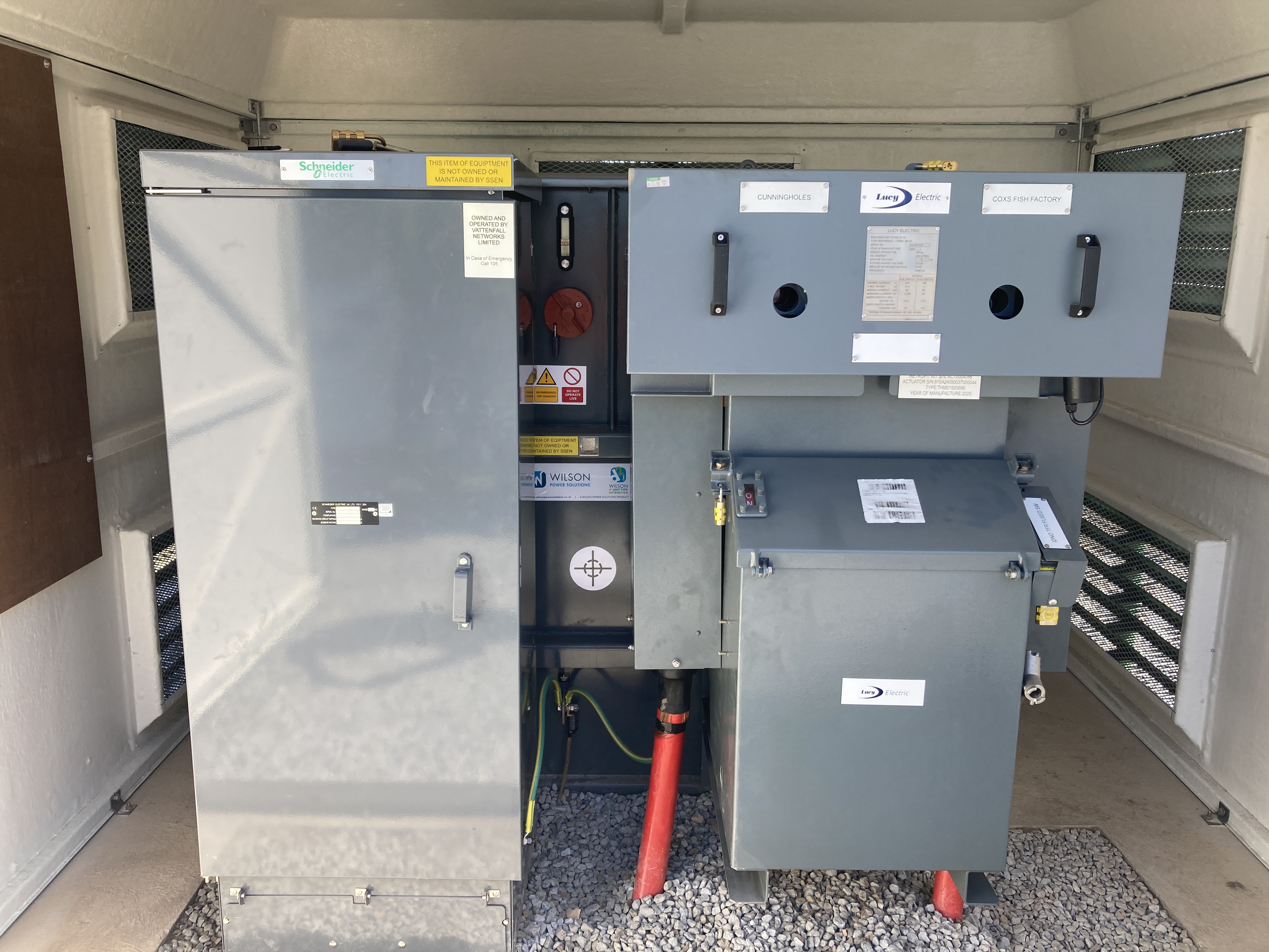 HV Transformer Installation in Scotland