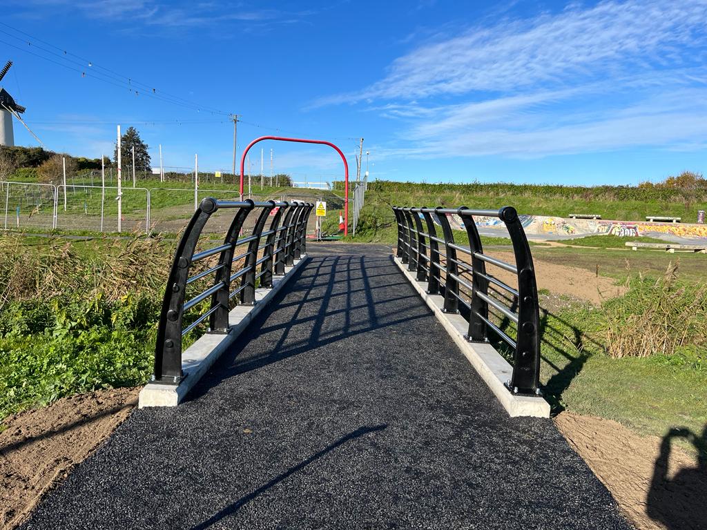 Skerries Mills Bridge Civil Engineering Ireland