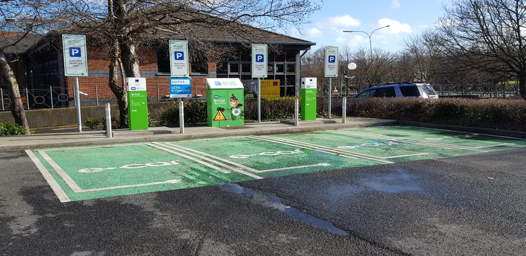 ECARS EV Charing Points in Ireland