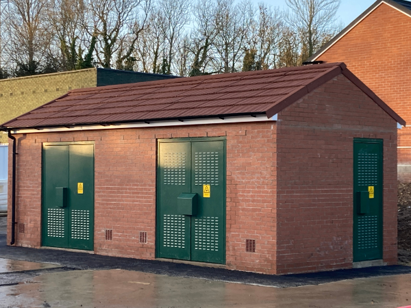 Substation Installation at Northern Gas Networks’ NeRV site