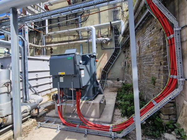 High Voltage Installation at Kemira Chemicals