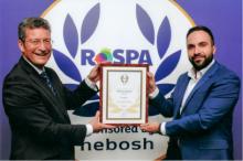 20th Consecutive RoSPA Award Order of Distinction